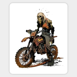 Muck Rider Sticker